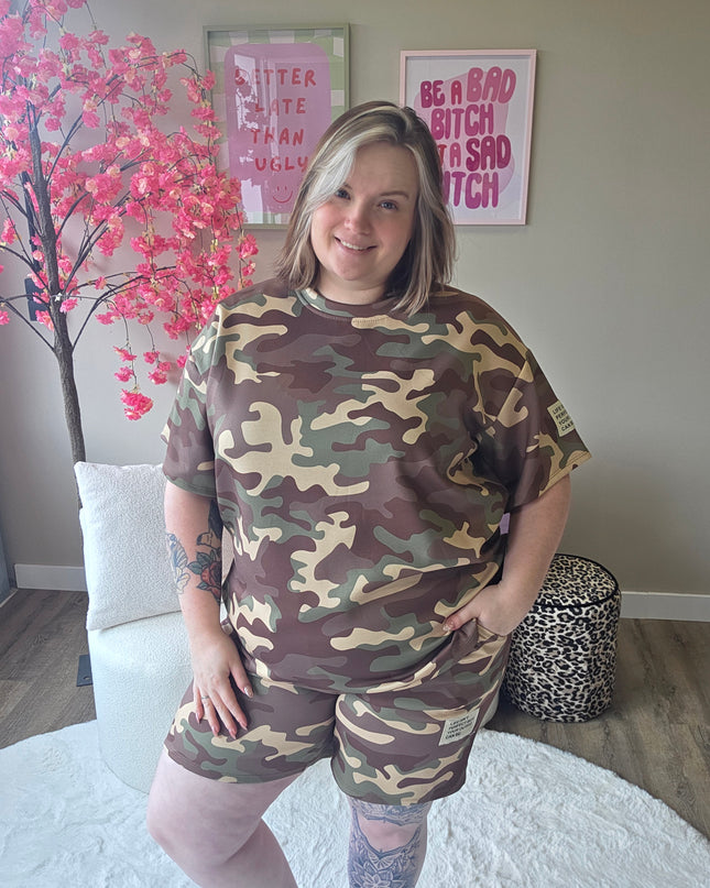 Camo Setjes (In 2 kleuren)