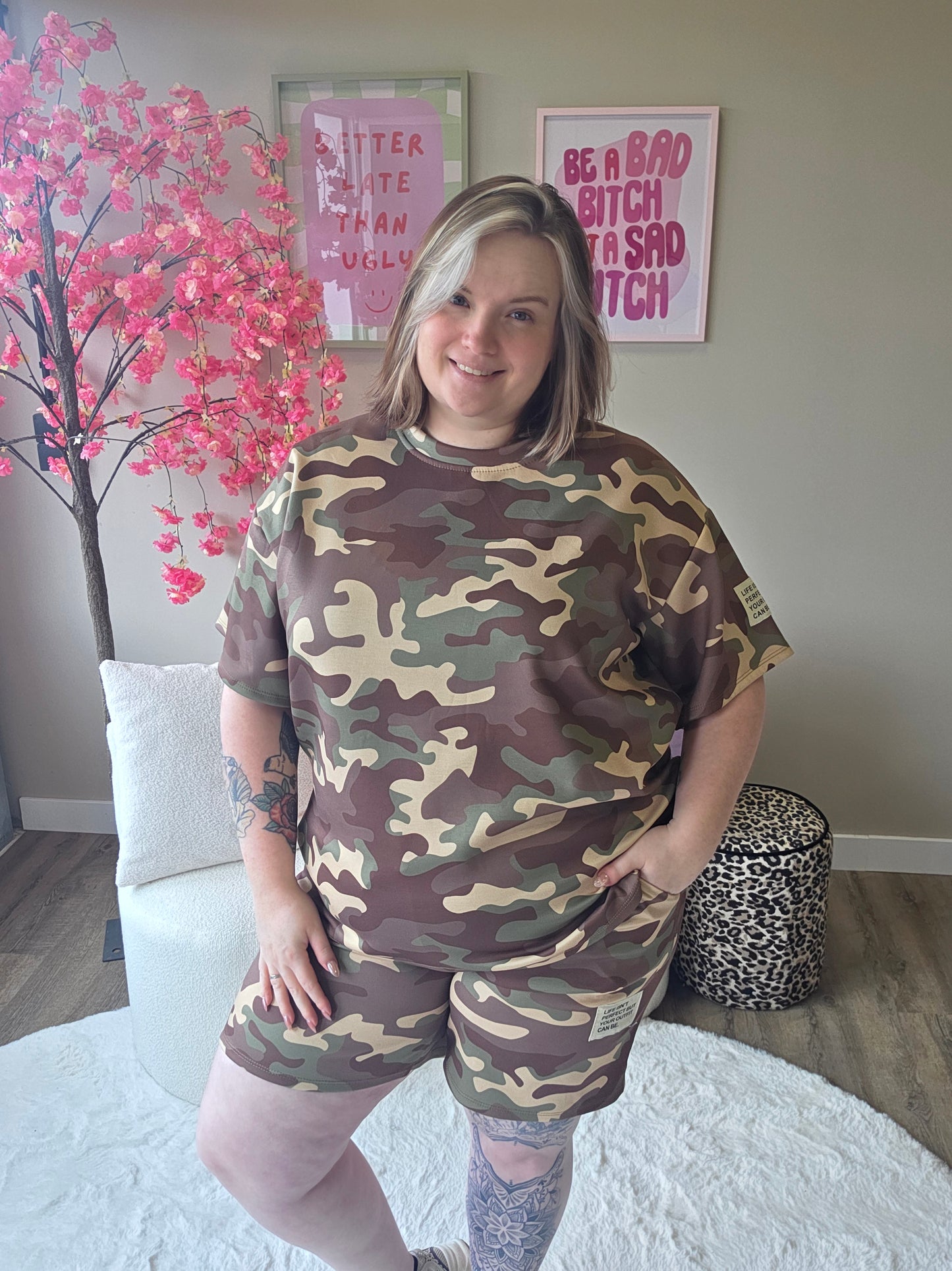 Camo Setjes (In 2 kleuren)