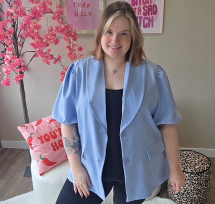 Blazer Met Pofmouw (In 3 kleuren)