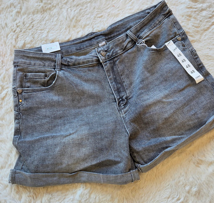 G-smack Grey Shorts | ZN058-2