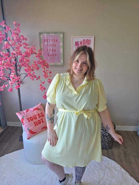 Nora Dres (In 3 kleuren)