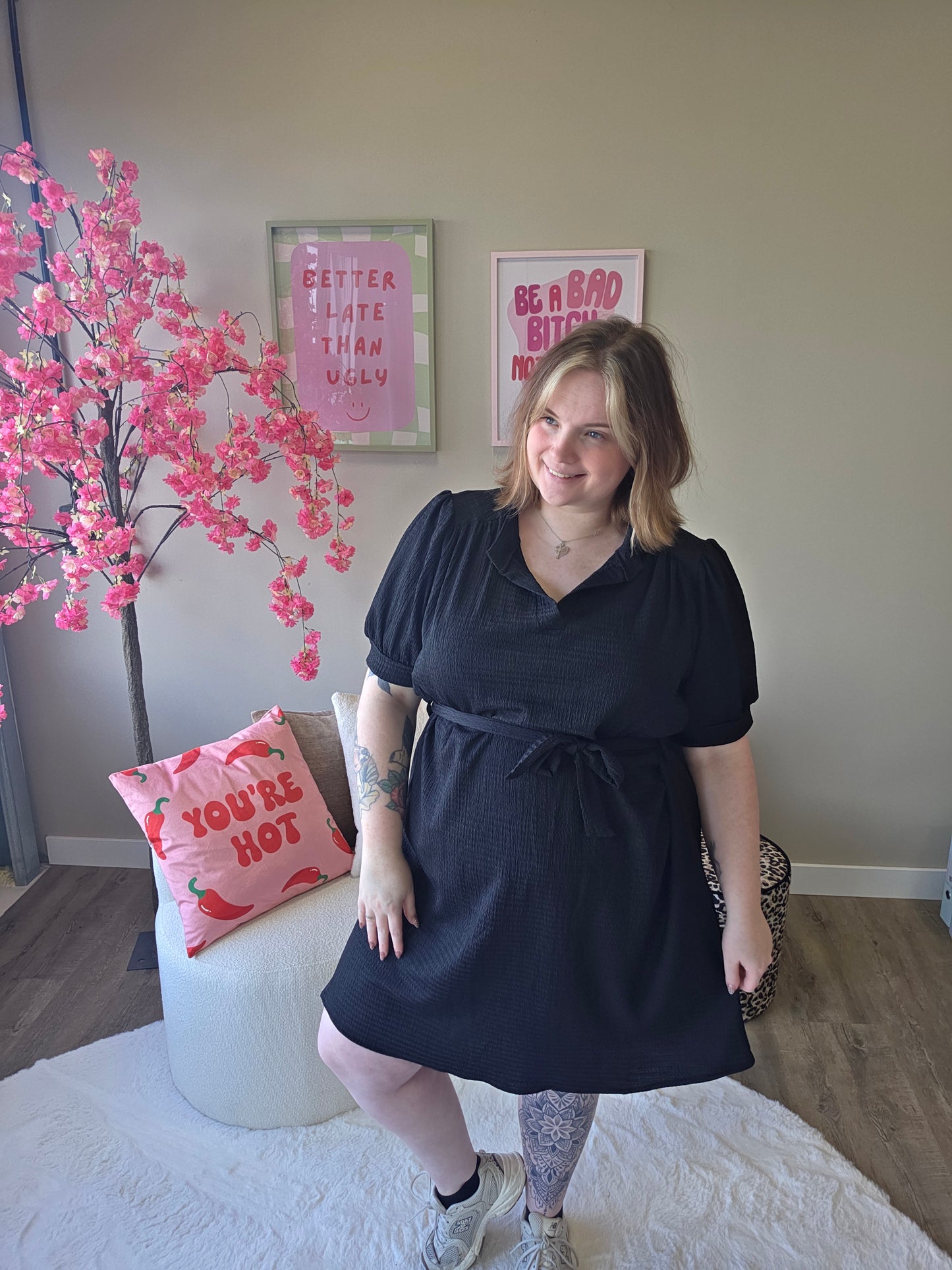 Nora Dres (In 3 kleuren)