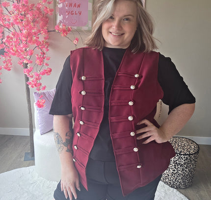 Button Gilet (In 4 kleuren)