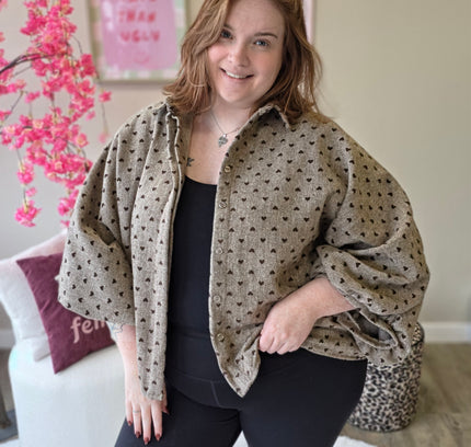 Hartjes Jasje-Blouse (In 2 kleuren)