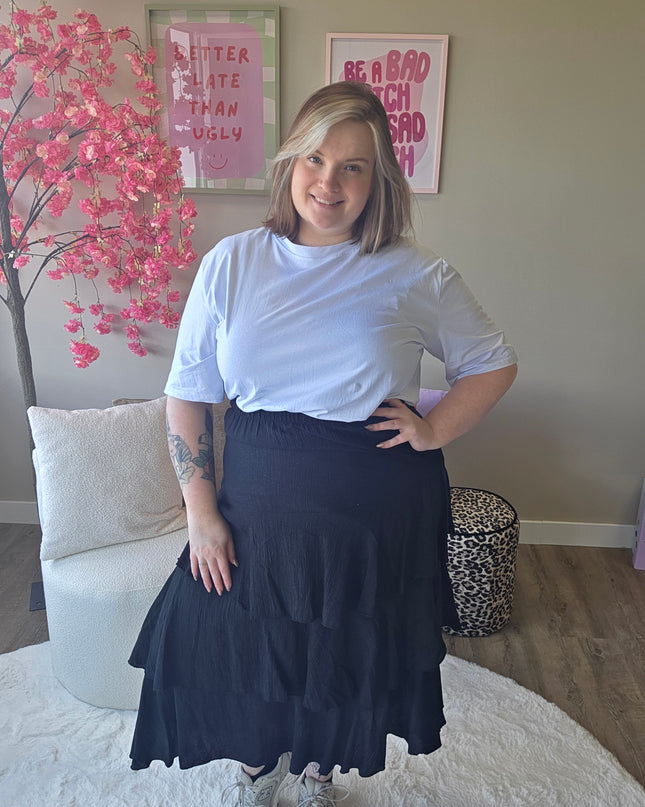 Shimmer Rok (In 4 kleuren)