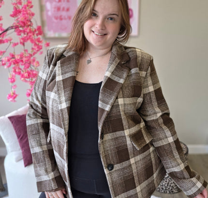 Ruit Blazers (In 3 kleuren)