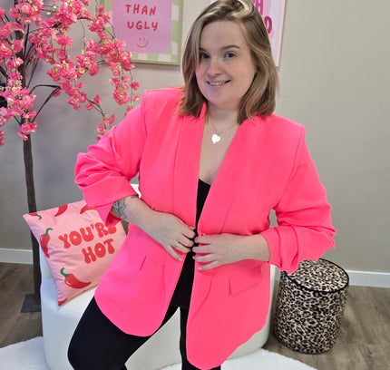 Basic Aurelie Blazer (in 5 Farben)