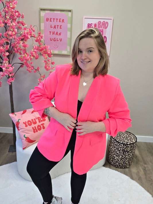 Basic Aurelie Blazer (in 5 Farben)