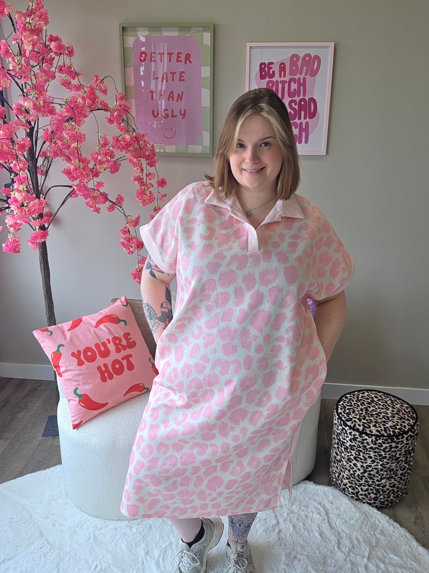 Panter Polojurk (In 6 Kleuren)