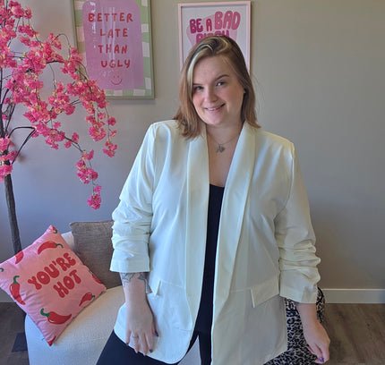 Basic Aurelie Blazer (in 5 Farben)