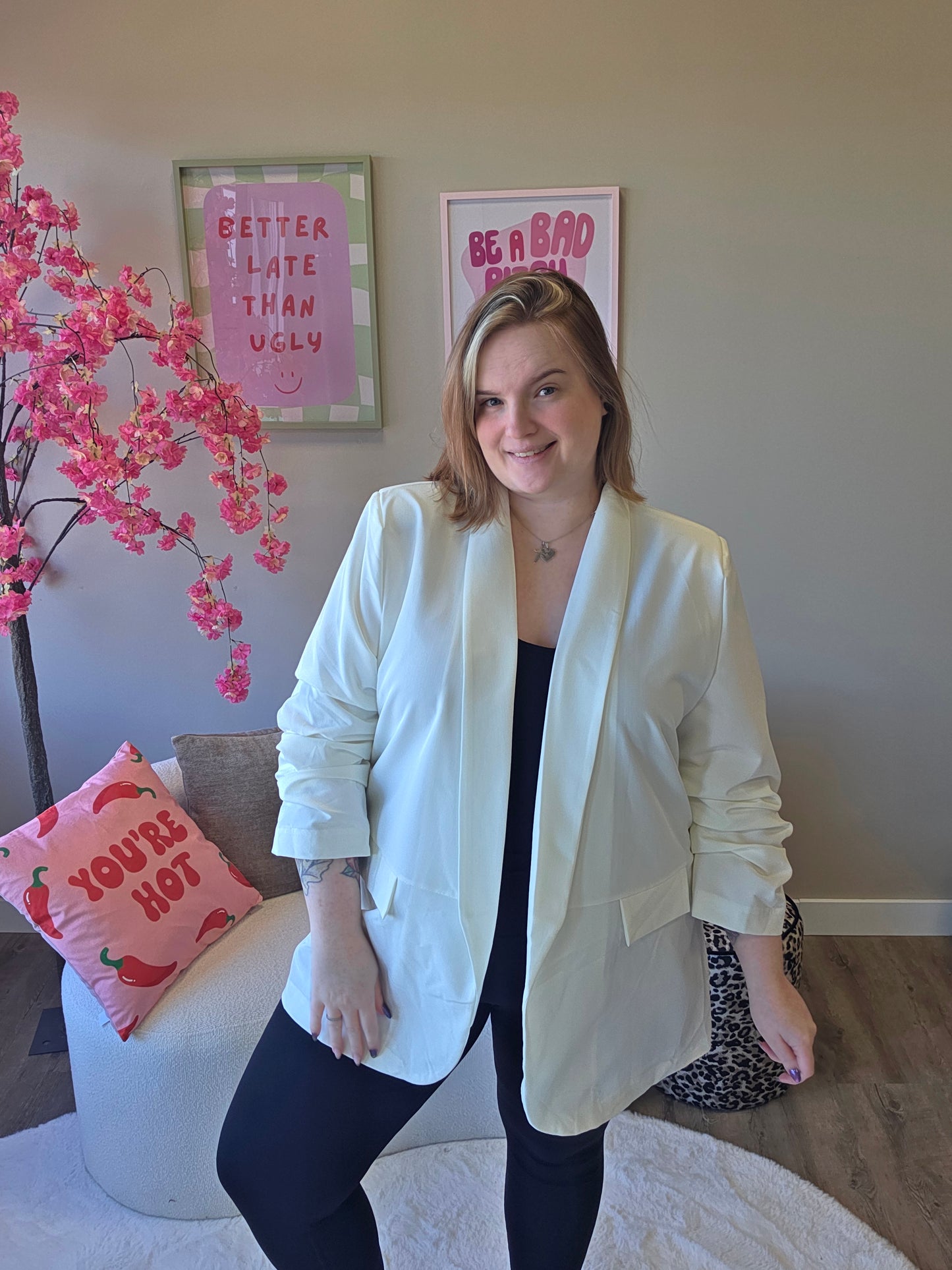 Basic Aurelie Blazer (in 5 Farben)