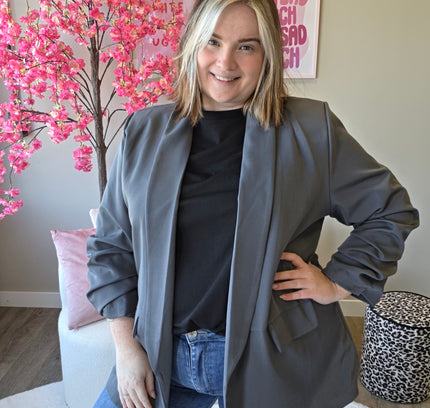 Basic Aurelie Blazer (in 5 Farben)