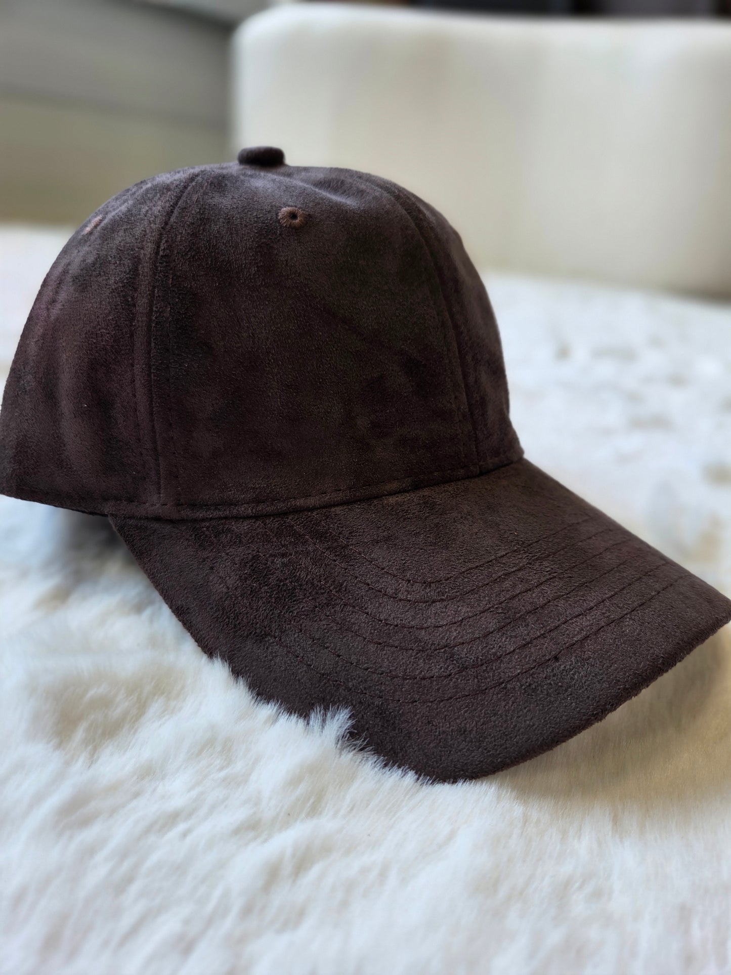 Suede Caps (In 3 kleuren)