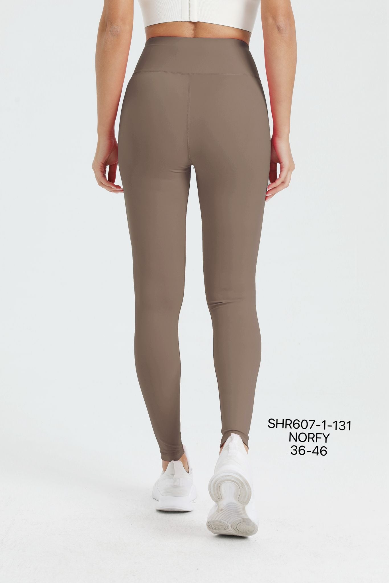 Norfy Sportlegging Taupe