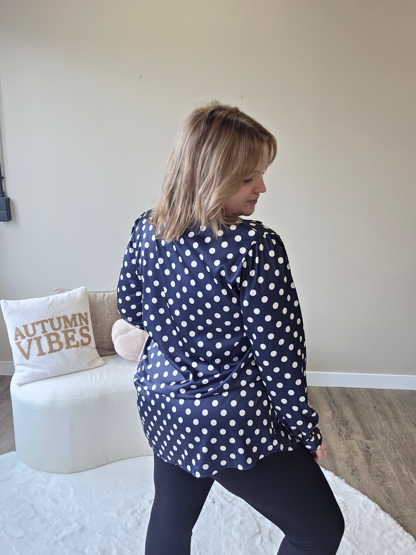 Dot Blouse (In 2 kleuren)