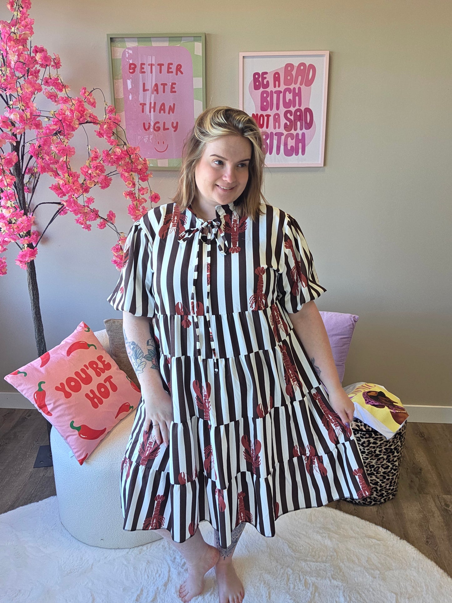 Greece Dress (in 2 kleuren)