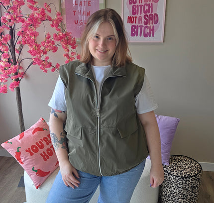 Trench Gilet (In 4 kleuren)