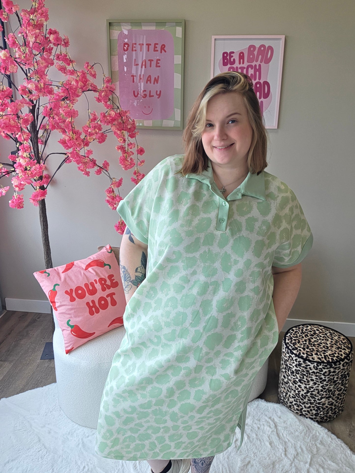 Panter Polojurk (In 6 Kleuren)