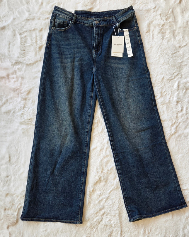 Redberry Wideleg Jeans | SKA-072-4