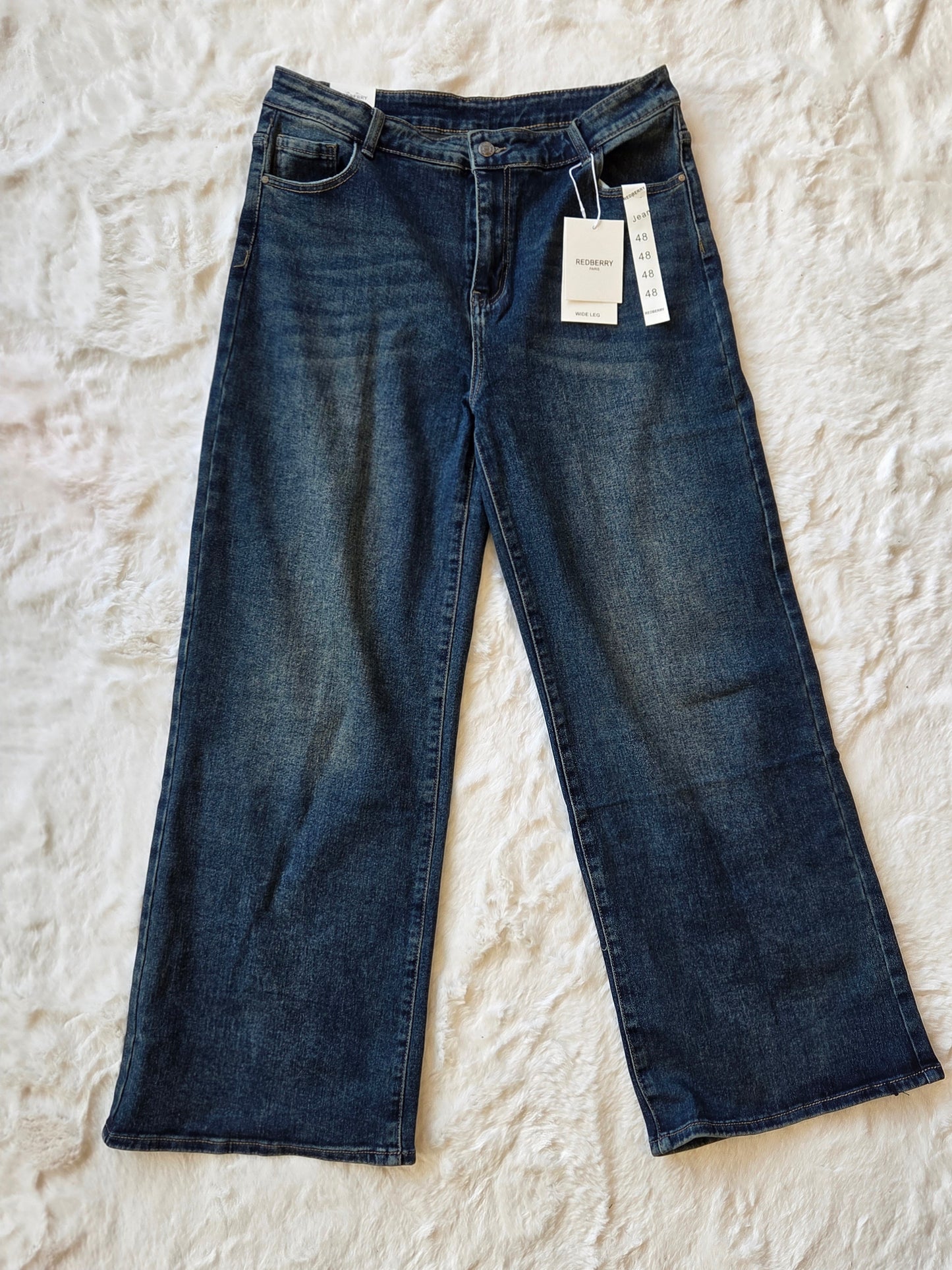 Redberry Wideleg Jeans | SKA-072-4