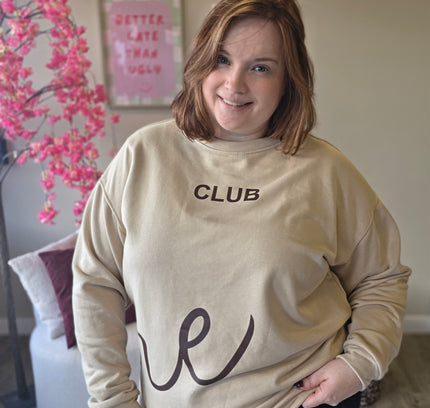 Amore Club sweaters (In 5 kleuren)