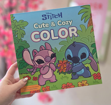 Stitch Cute & Cozy color