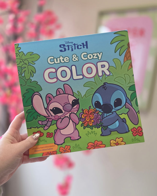 Stitch Cute & Cozy color