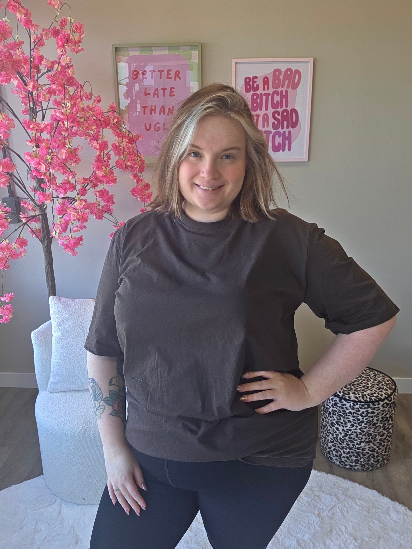 Basic T-Shirts (In 4 kleuren)