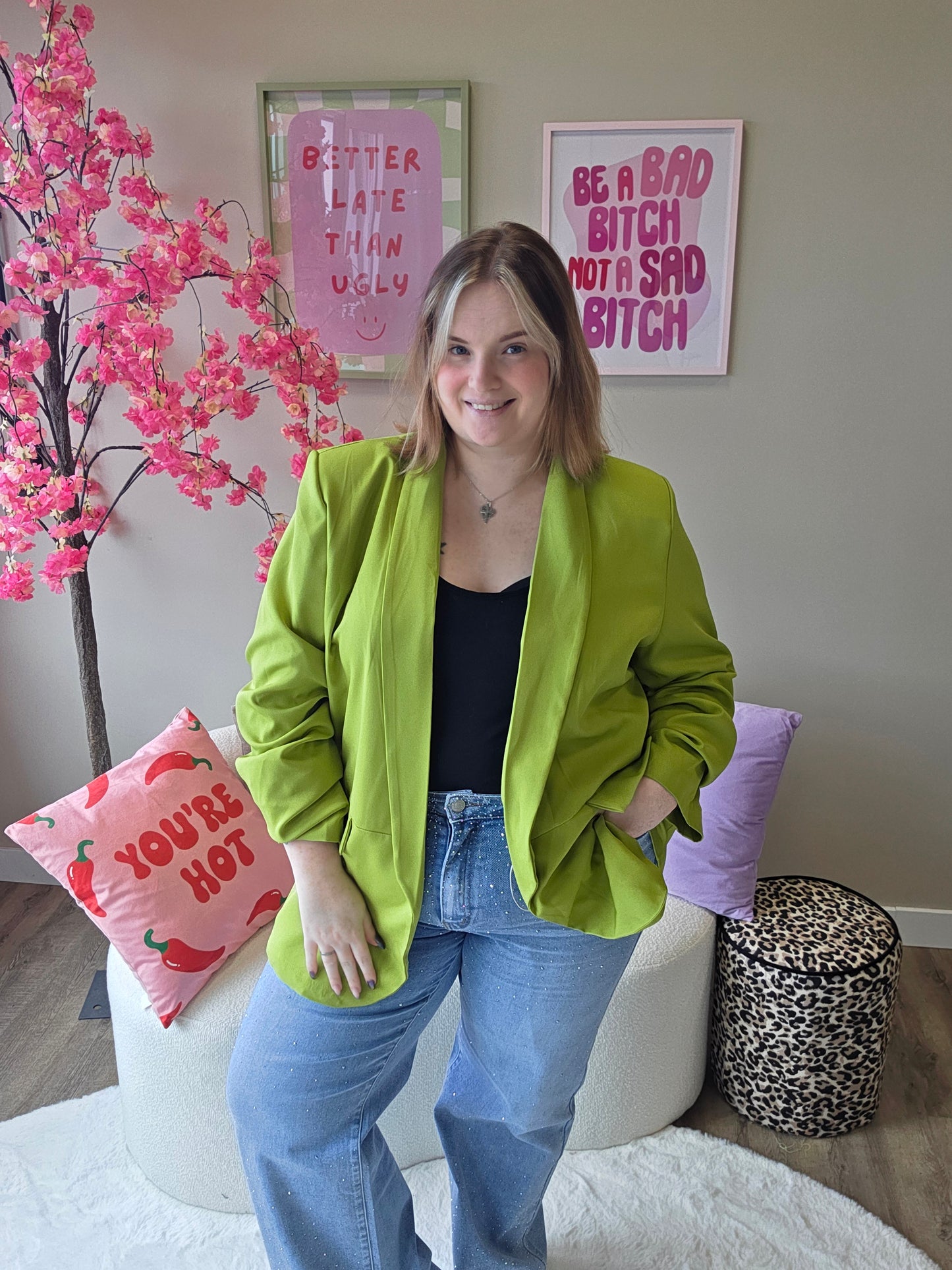 Basic Aurelie Blazer (in 5 Farben)