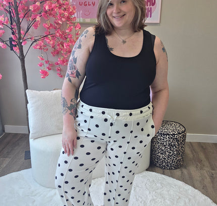 Dot joggers (In 3 kleuren)