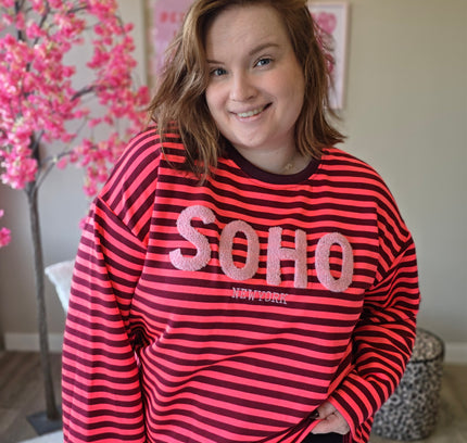 Soho longsleaves (In 4 kleuren)