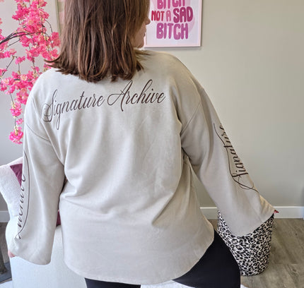 Signiture Longsleeves (In 6 kleuren)