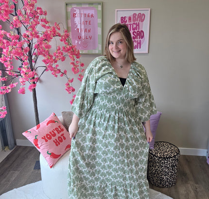 Paisley Dress TALL PROOF (In 3 kleuren)