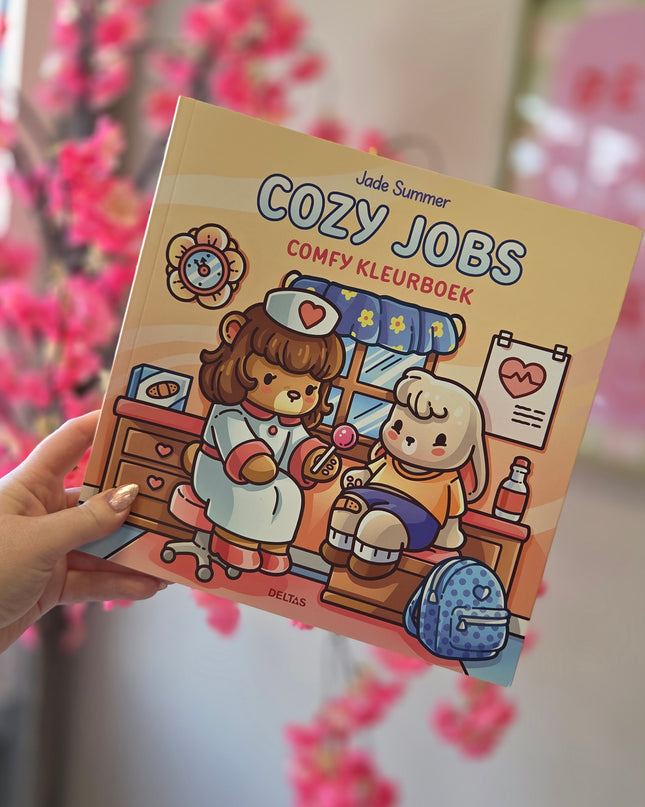 Cozy Jobs | Jade Summer