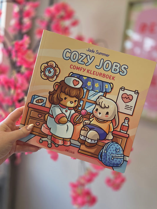 Cozy Jobs | Jade Summer