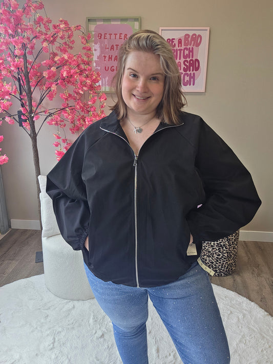 Bomber Jasjes (In 2 kleuren)