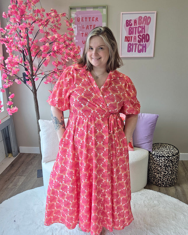 Paisley Wikkeljurken (In 4 kleuren)