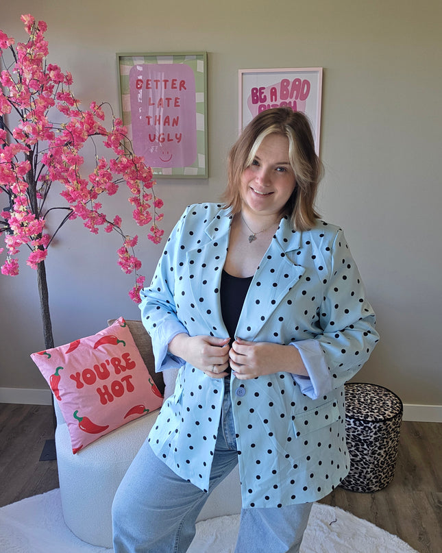 Dot Blazer (In 3 kleuren)