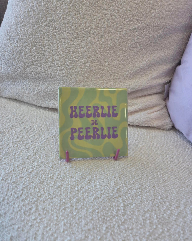 Tegeltje Heerlie e Peerlie