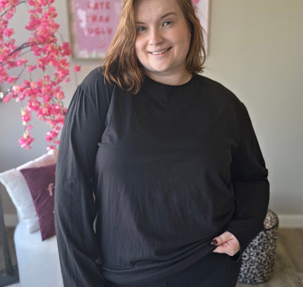 Basic longsleeves (In 3 kleuren)
