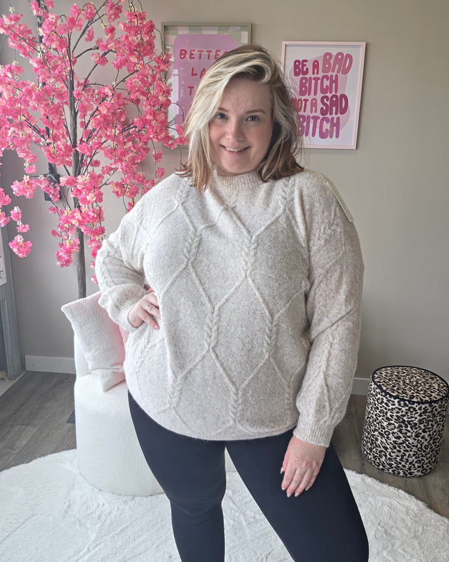 Kabel Knits (In 3 kleuren)