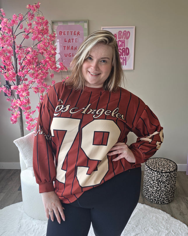 LA Longsleeve Jersey's (In 5 kleuren)