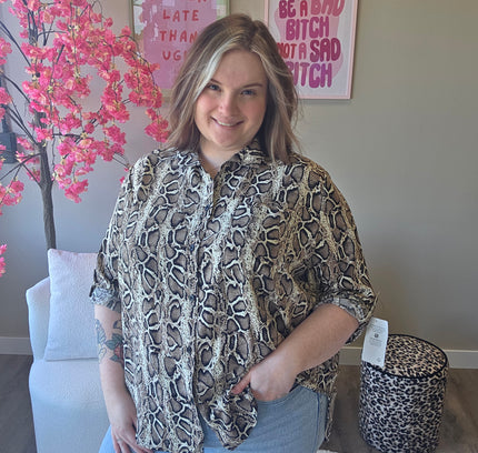 Animalprint Blousjes (In 3 prints)