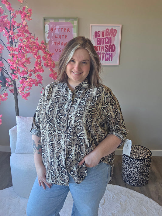 Animalprint Blousjes (In 3 prints)