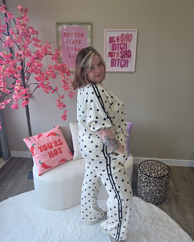 Polka Dot Set (In 3 kleuren)