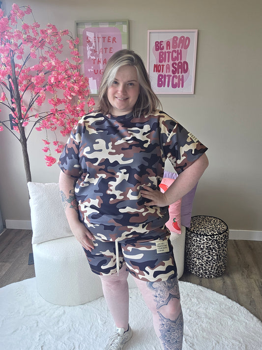 Camo Setjes (In 2 kleuren)