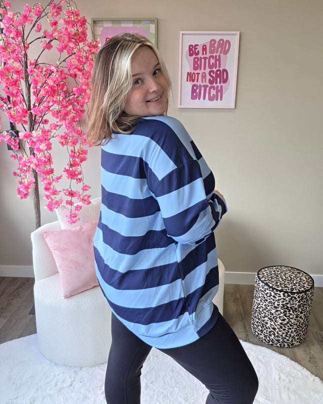 Life isn't perfect trui (In 3 kleuren)