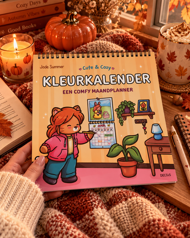 Comfy maandplanner | Jade summer