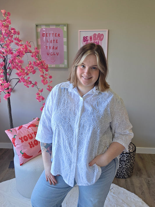 Broderie Blouses (In 5 kleuren)