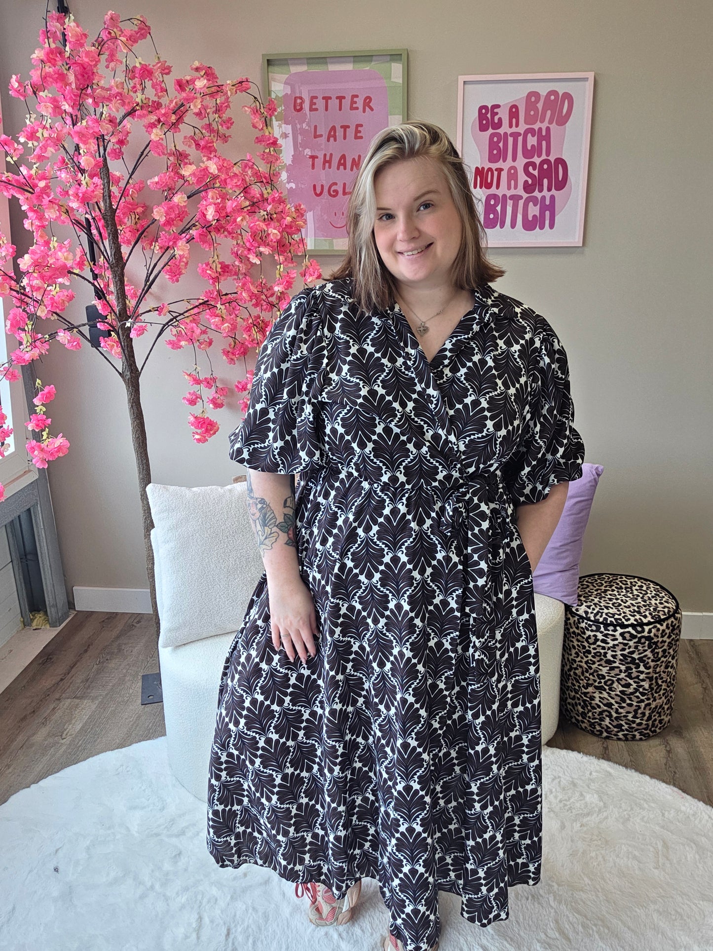 Paisley Wikkeljurken (In 4 kleuren)